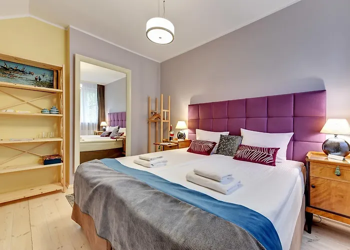 Lejlighedshotel 730 Art House Sopot